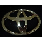 LOGO TOYOTA CHOME FOR ALL CAR MODELSโลโก้ติดรถยนต์ โตโยต้า โครเมียม